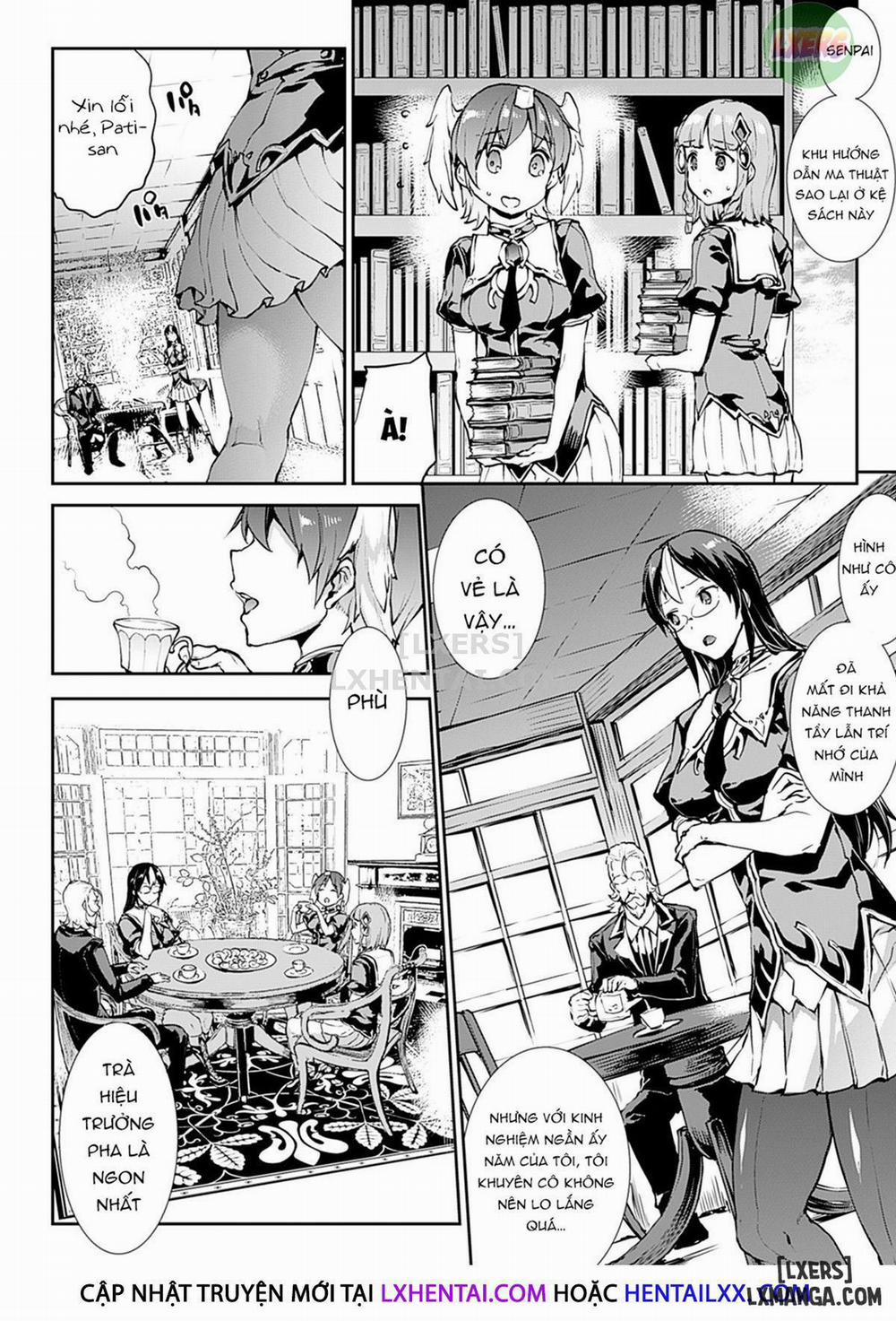 Shinkyoku no Grimoire III - PANDRA saga 2nd story 8 trang 4