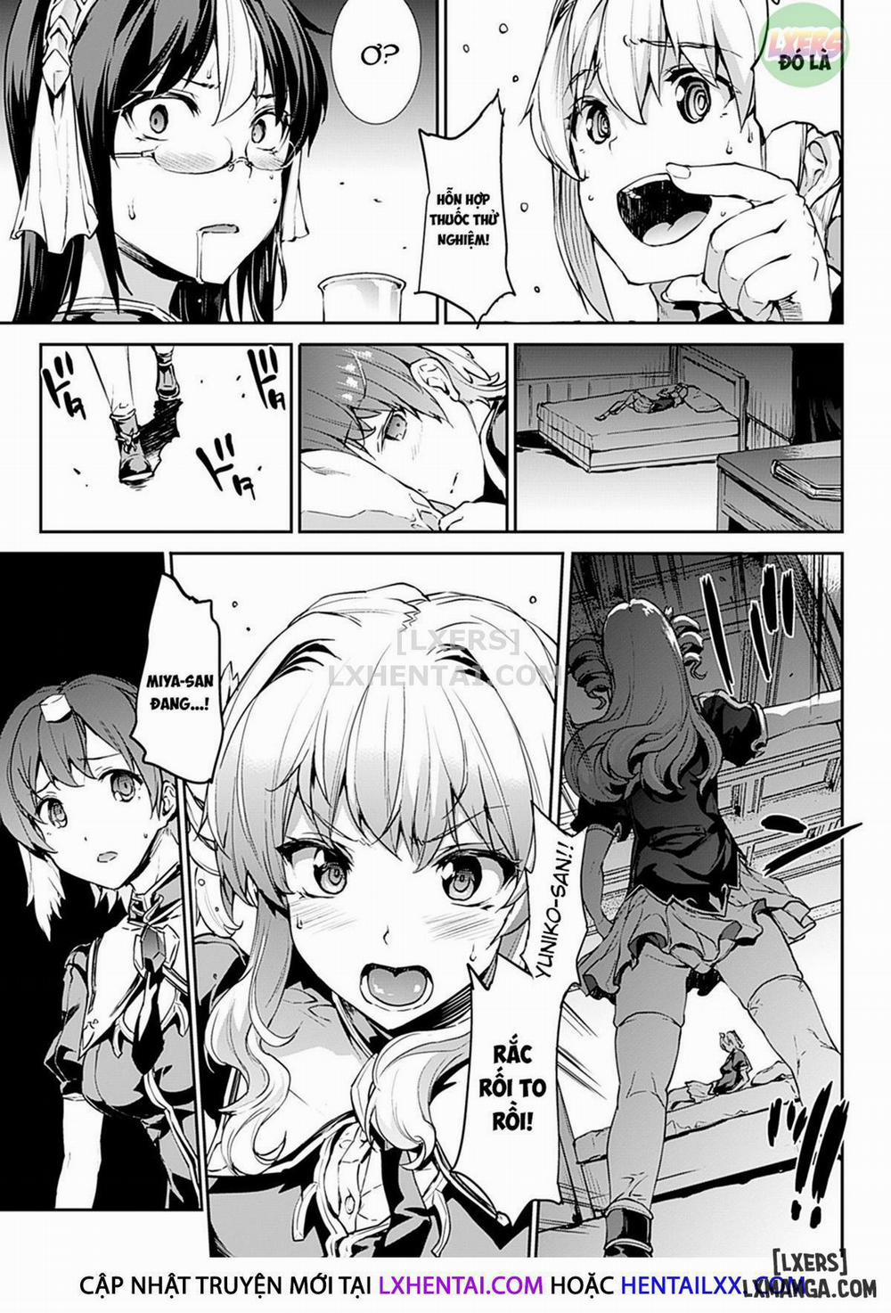 Shinkyoku no Grimoire III - PANDRA saga 2nd story 8 trang 8