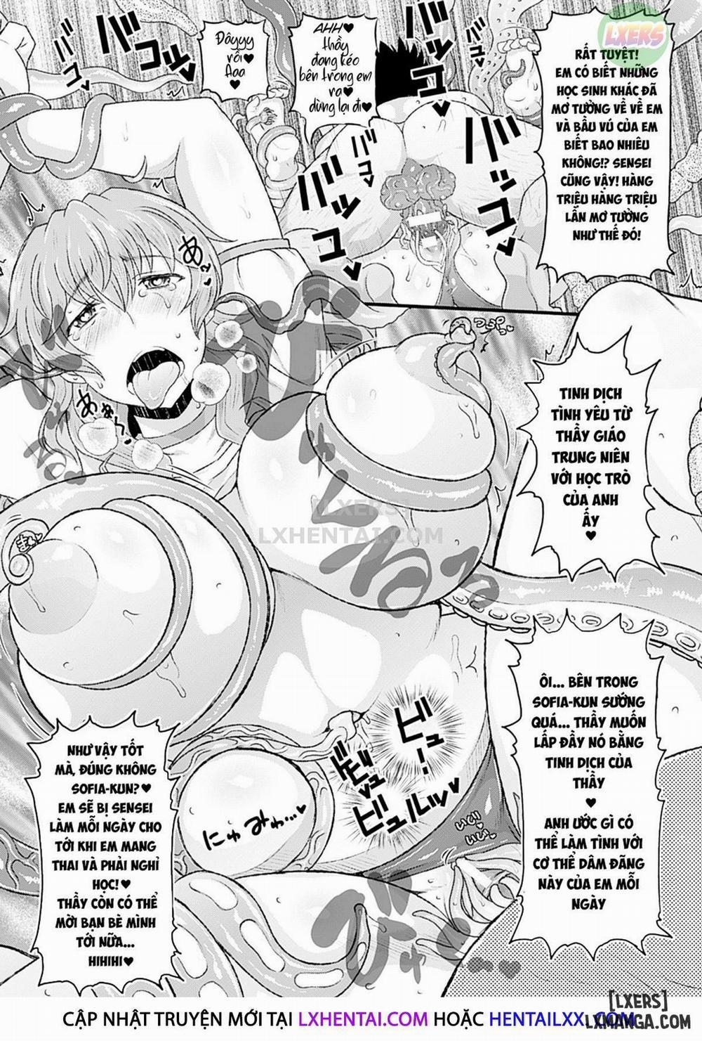 Shinkyoku no Grimoire III - PANDRA saga 2nd story 9 trang 22