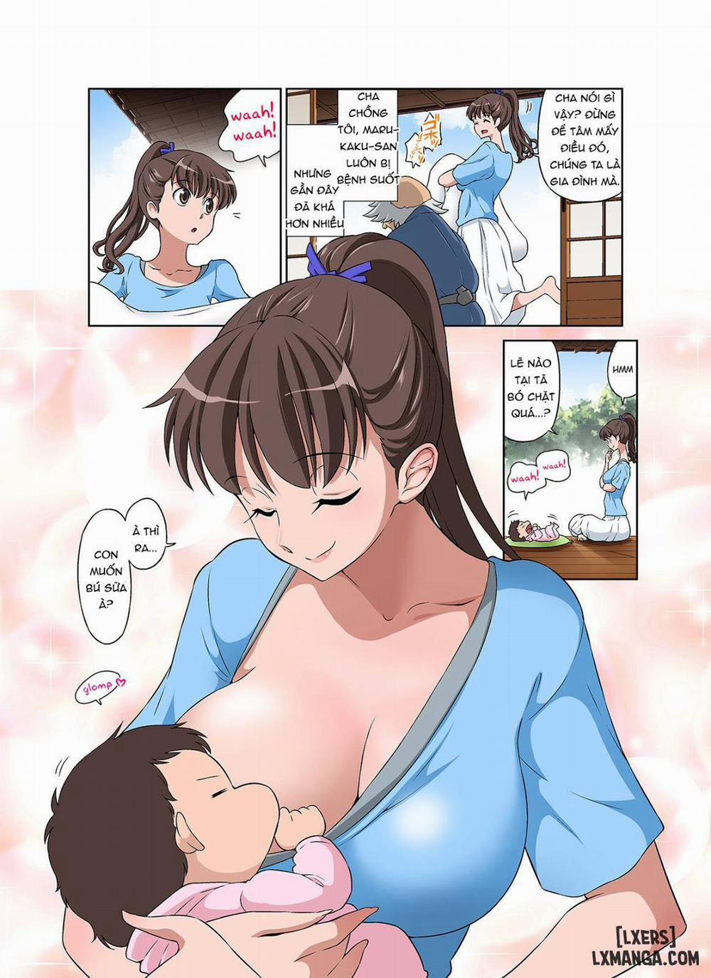 Shinmai Mama-san NTR Oneshot trang 4