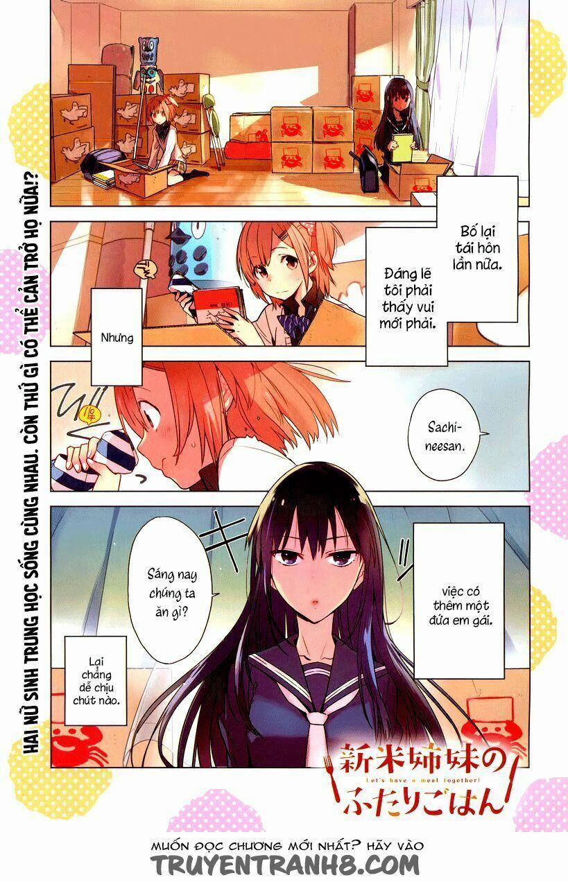 Shinmai Shimai No Futari Gohan 1 trang 0