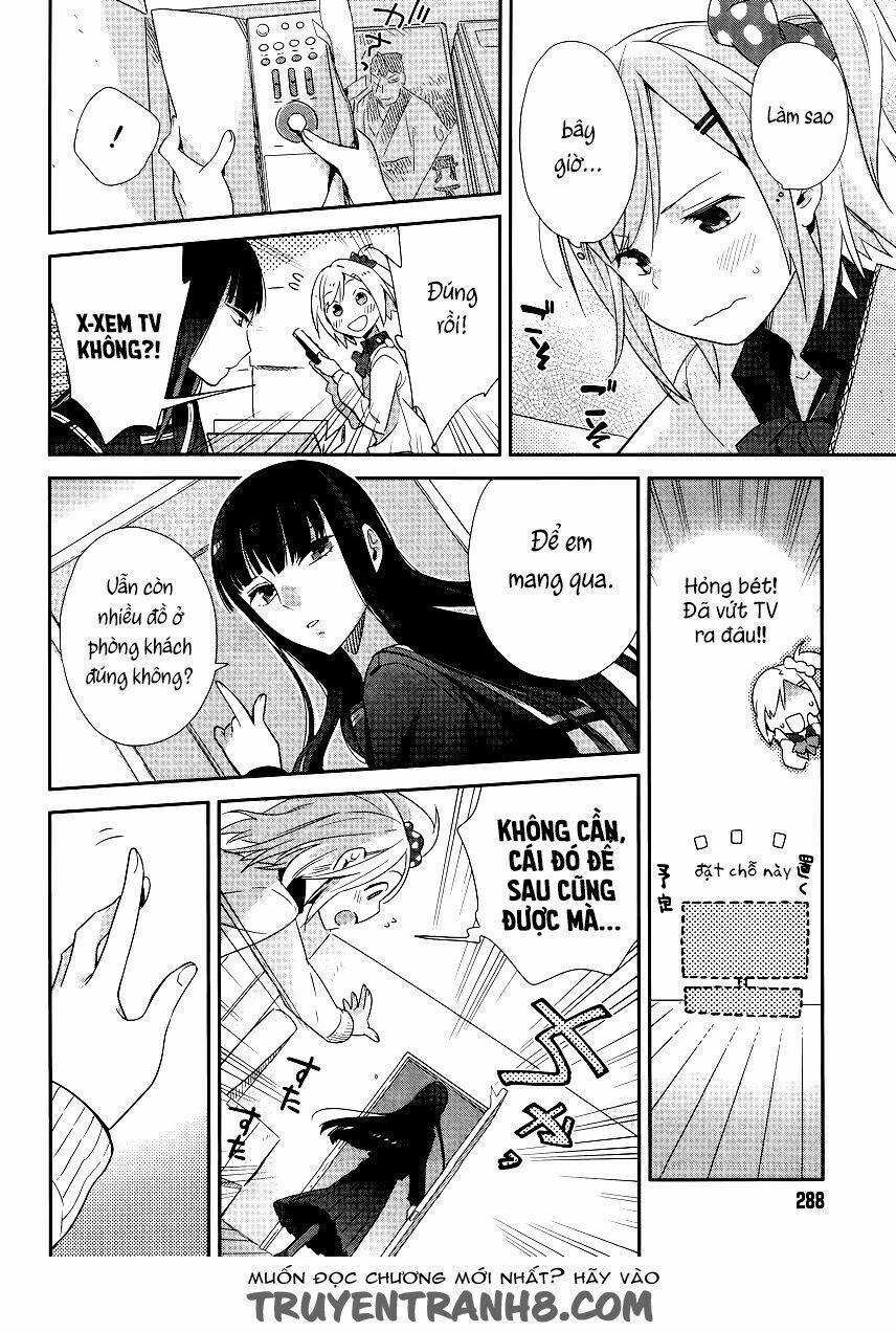 Shinmai Shimai No Futari Gohan 1 trang 11