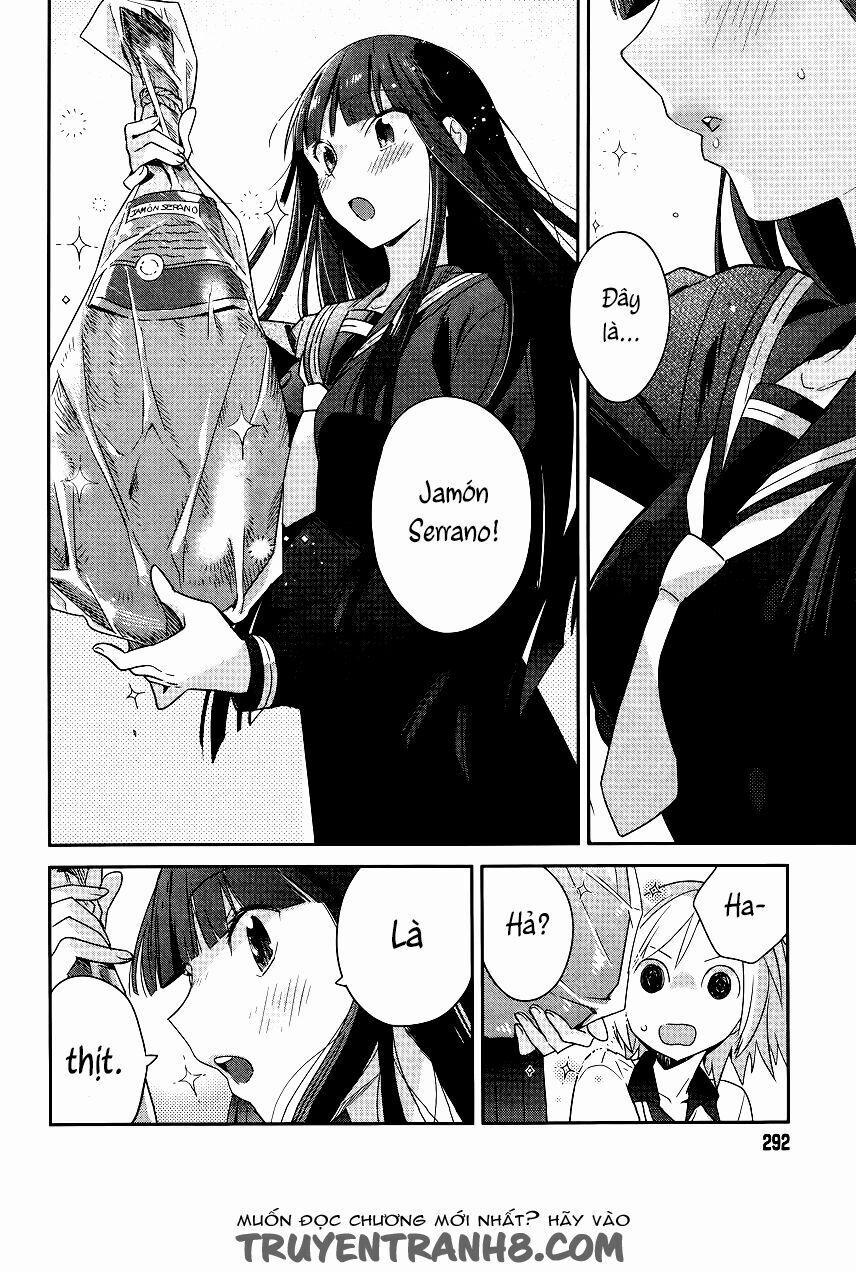 Shinmai Shimai No Futari Gohan 1 trang 15
