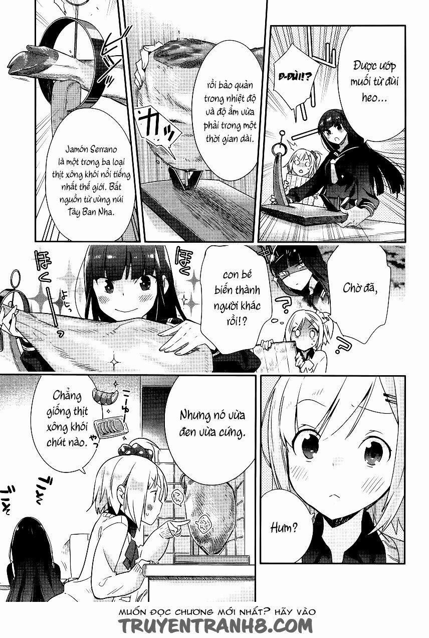 Shinmai Shimai No Futari Gohan 1 trang 16