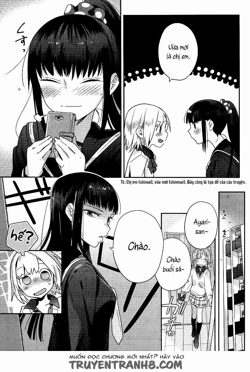 Shinmai Shimai No Futari Gohan 1 trang 30