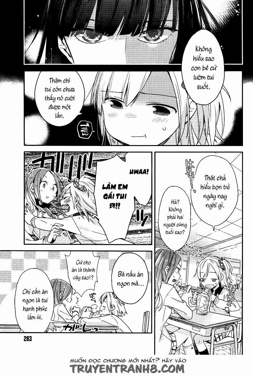 Shinmai Shimai No Futari Gohan 1 trang 6