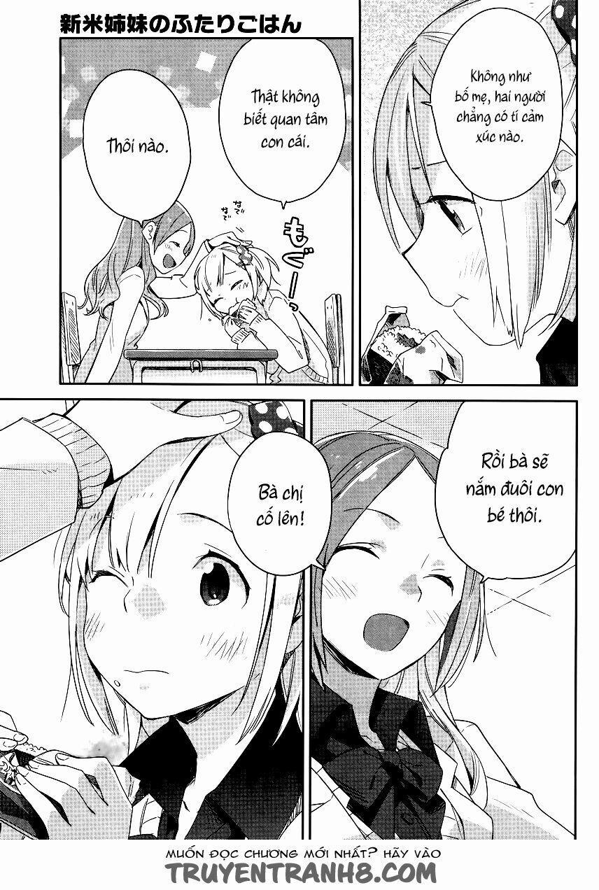 Shinmai Shimai No Futari Gohan 1 trang 8