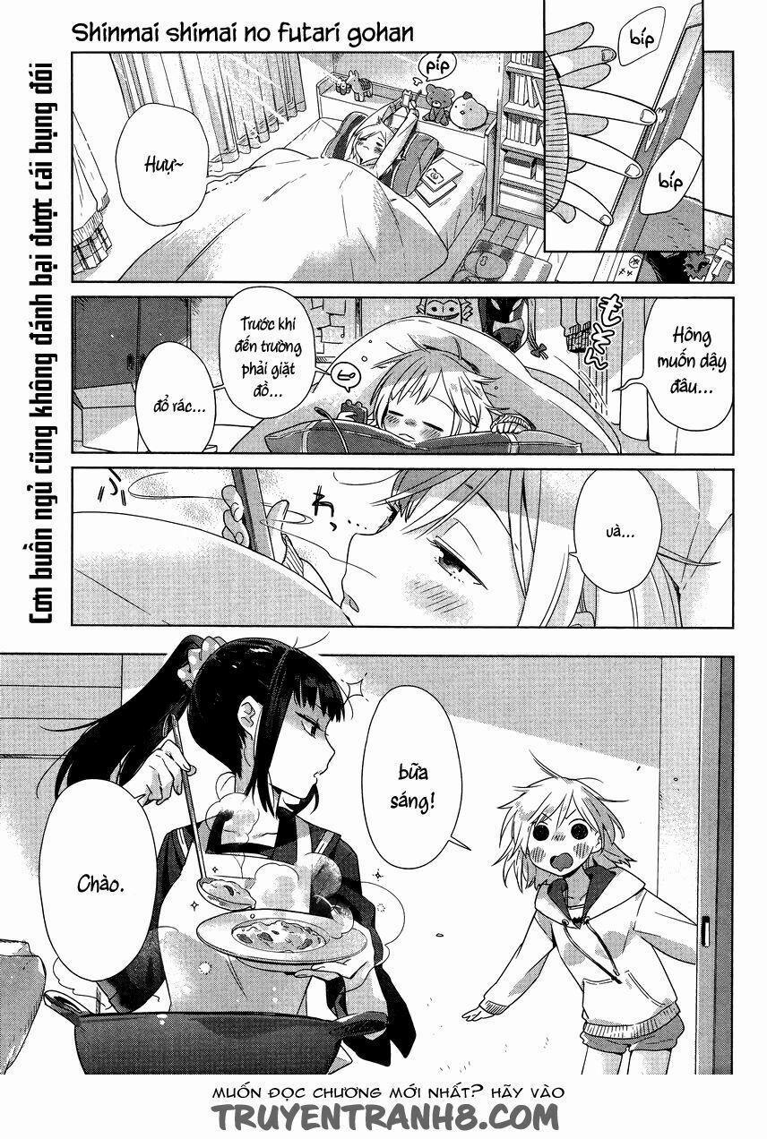 Shinmai Shimai No Futari Gohan 2 trang 0