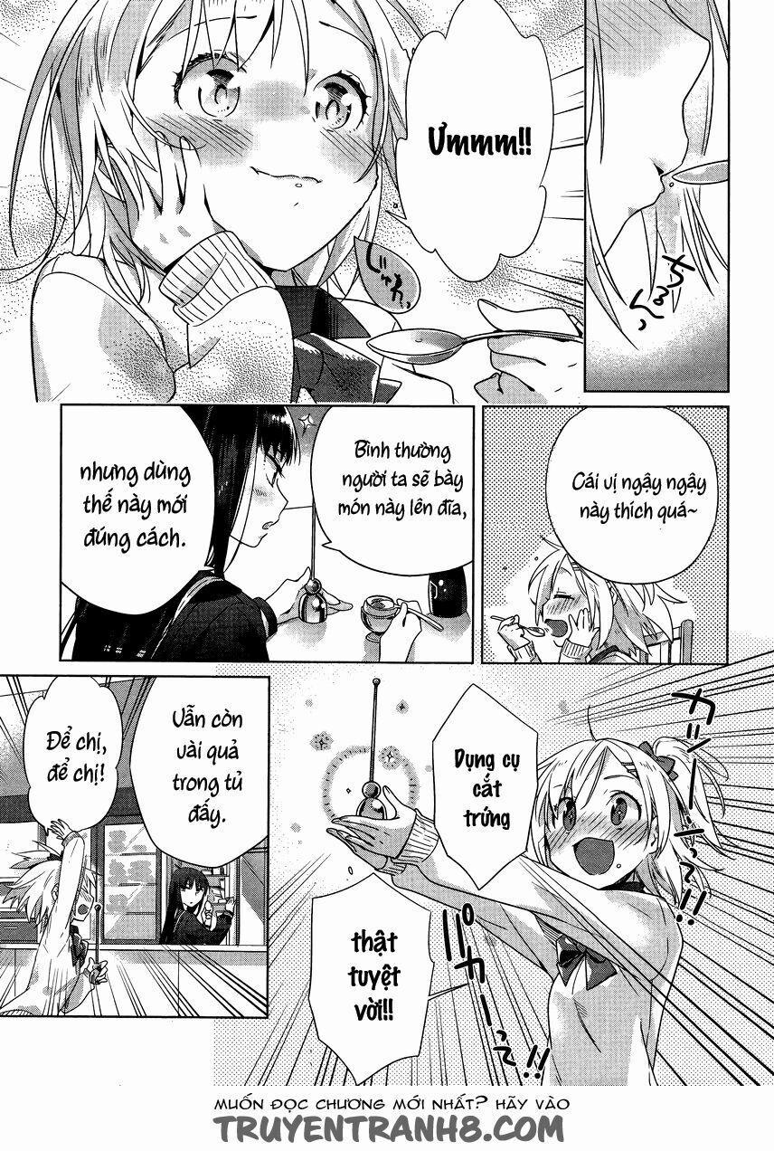 Shinmai Shimai No Futari Gohan 2 trang 16