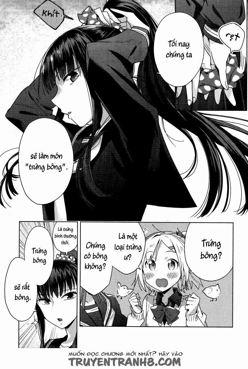 Shinmai Shimai No Futari Gohan 2 trang 18