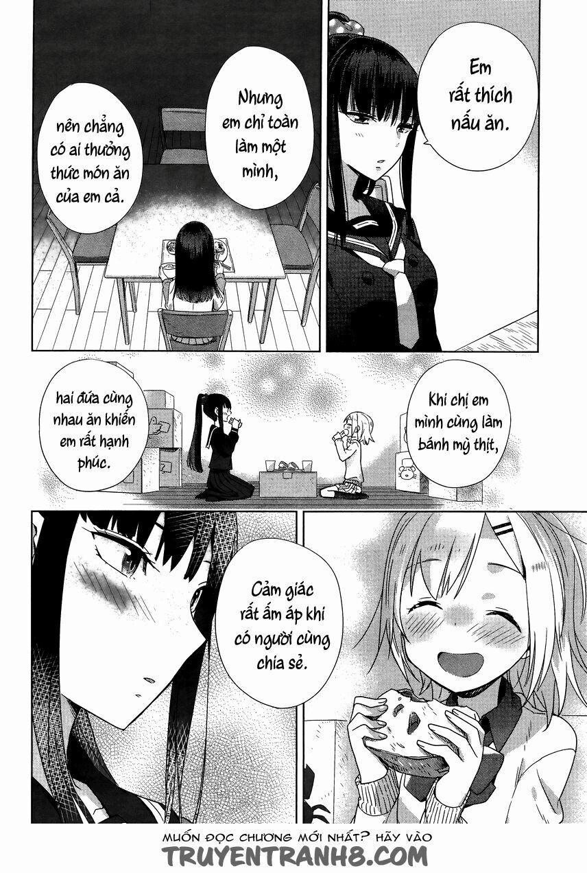 Shinmai Shimai No Futari Gohan 2 trang 25