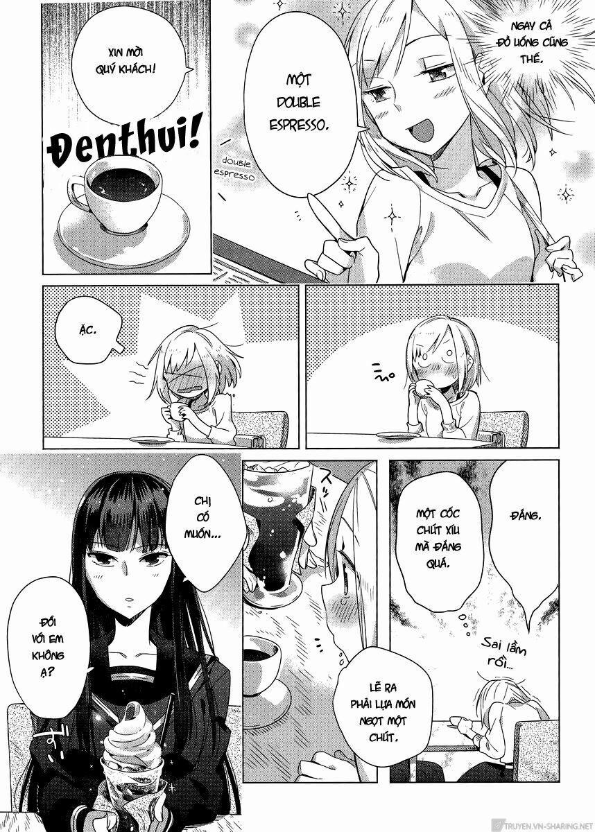 Shinmai Shimai No Futari Gohan 3 trang 10