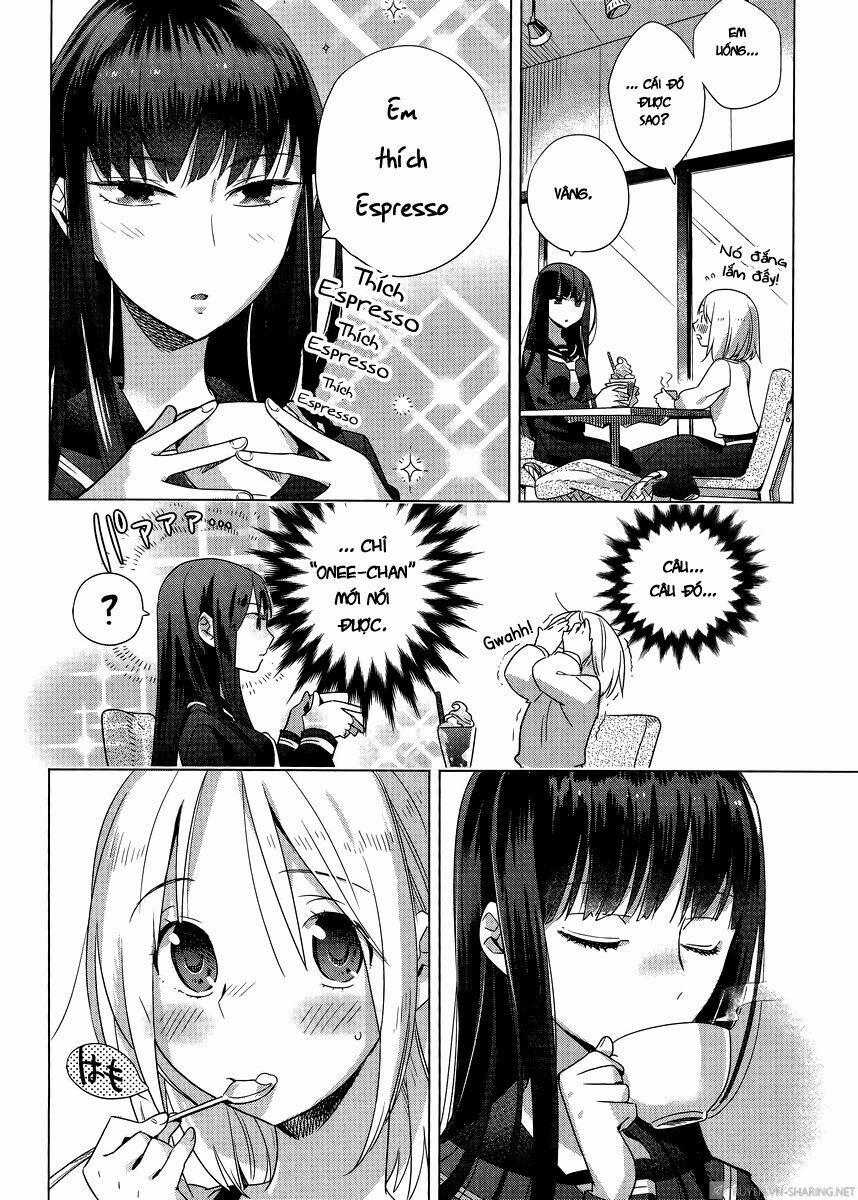 Shinmai Shimai No Futari Gohan 3 trang 11