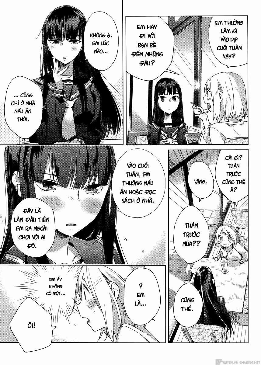 Shinmai Shimai No Futari Gohan 3 trang 12