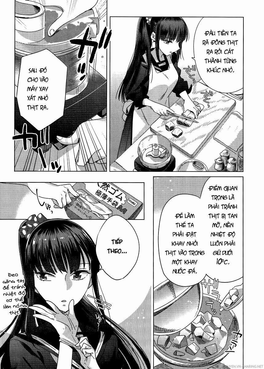 Shinmai Shimai No Futari Gohan 3 trang 17