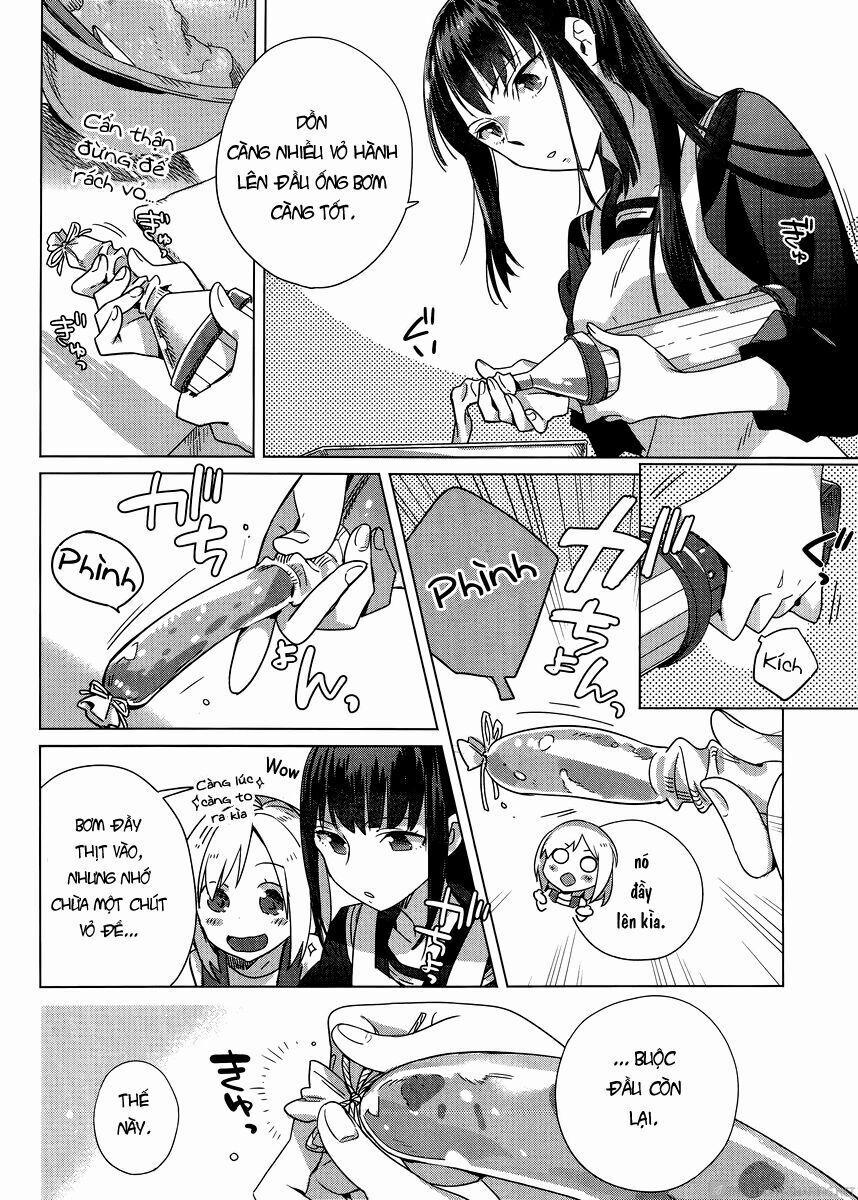 Shinmai Shimai No Futari Gohan 3 trang 21