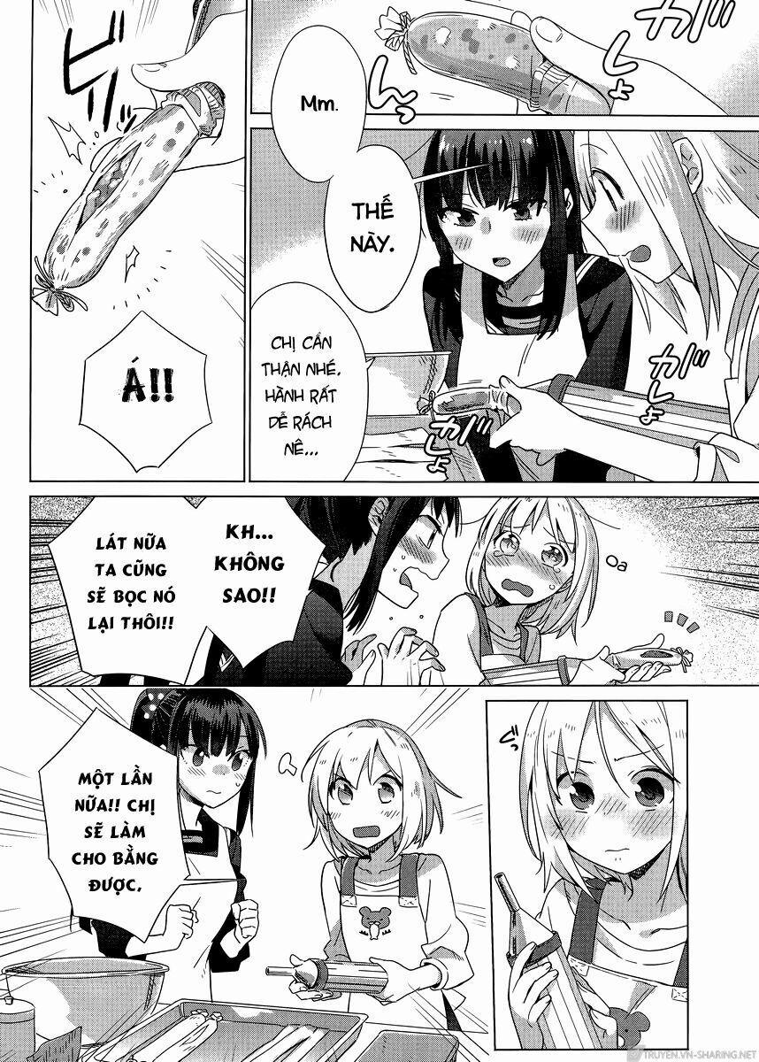 Shinmai Shimai No Futari Gohan 3 trang 23