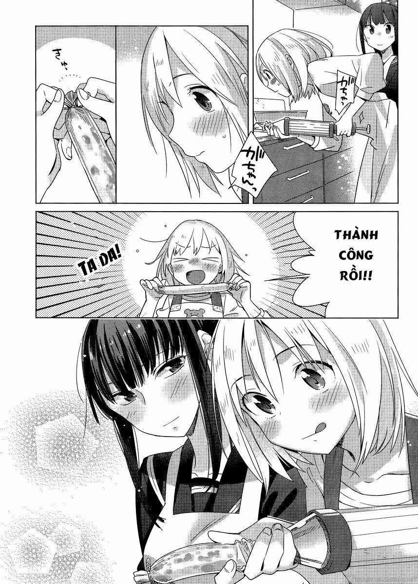 Shinmai Shimai No Futari Gohan 3 trang 24