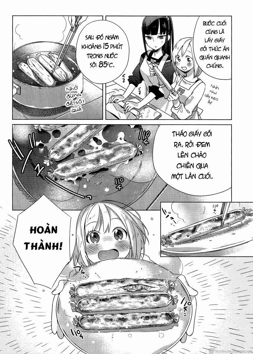 Shinmai Shimai No Futari Gohan 3 trang 25