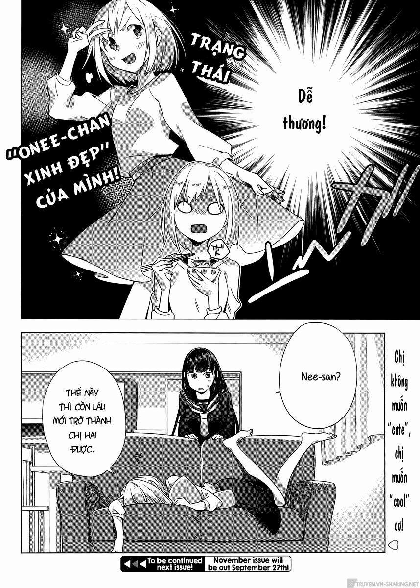 Shinmai Shimai No Futari Gohan 3 trang 29