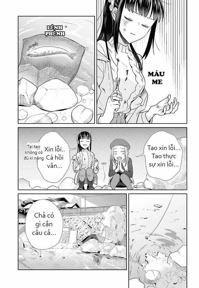 Shinmai Shimai No Futari Gohan 39 trang 11