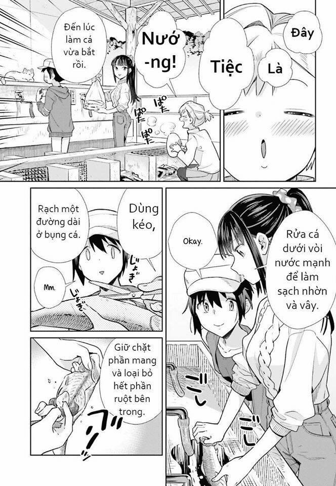 Shinmai Shimai No Futari Gohan 39 trang 15