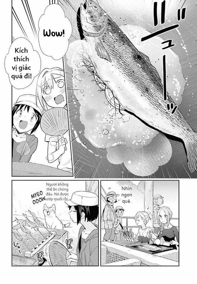 Shinmai Shimai No Futari Gohan 39 trang 18