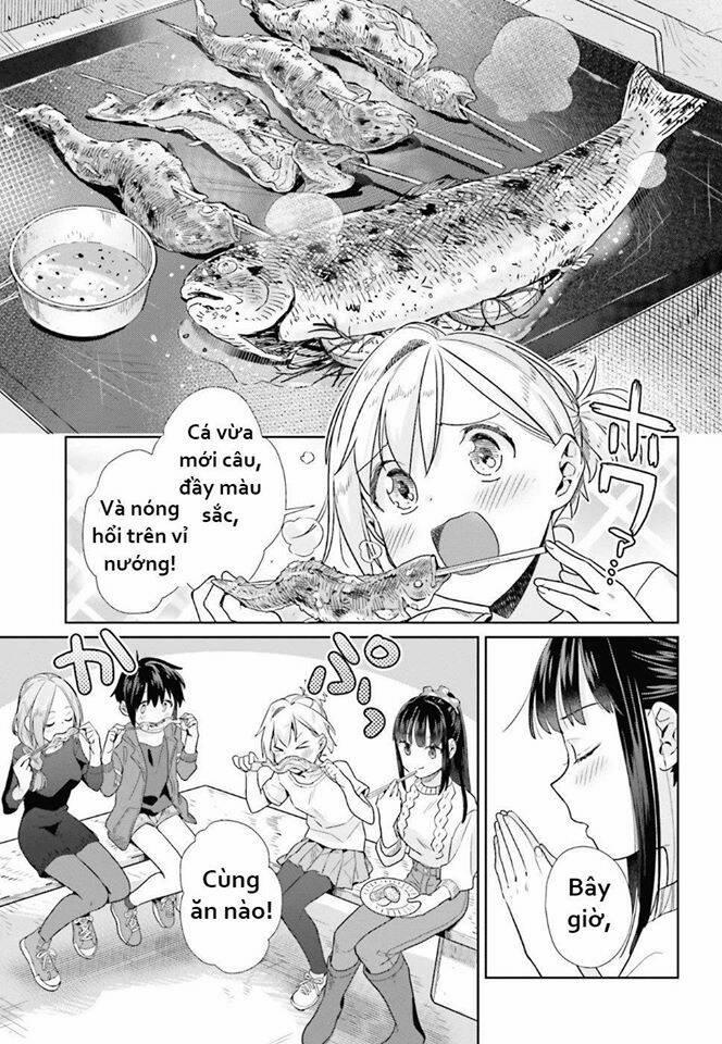 Shinmai Shimai No Futari Gohan 39 trang 19