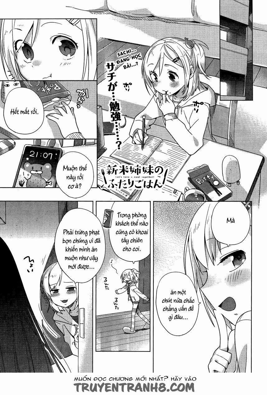 Shinmai Shimai No Futari Gohan 4 trang 0