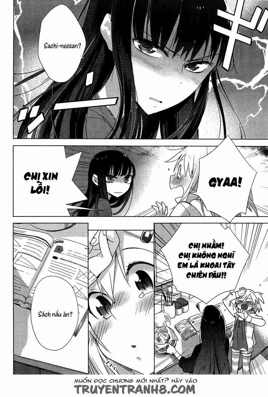 Shinmai Shimai No Futari Gohan 4 trang 1