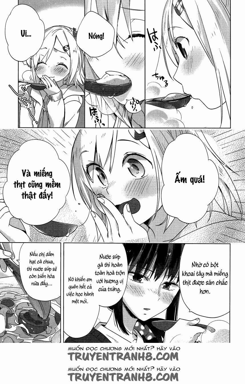 Shinmai Shimai No Futari Gohan 4 trang 16