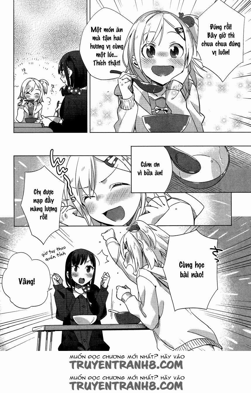 Shinmai Shimai No Futari Gohan 4 trang 17