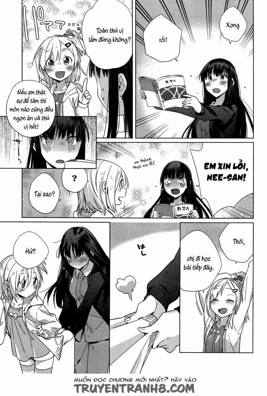 Shinmai Shimai No Futari Gohan 4 trang 4