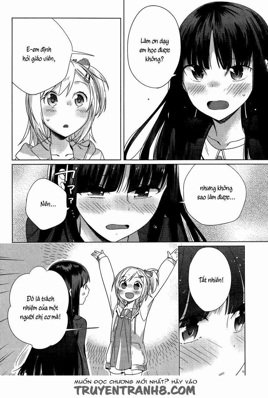 Shinmai Shimai No Futari Gohan 4 trang 5