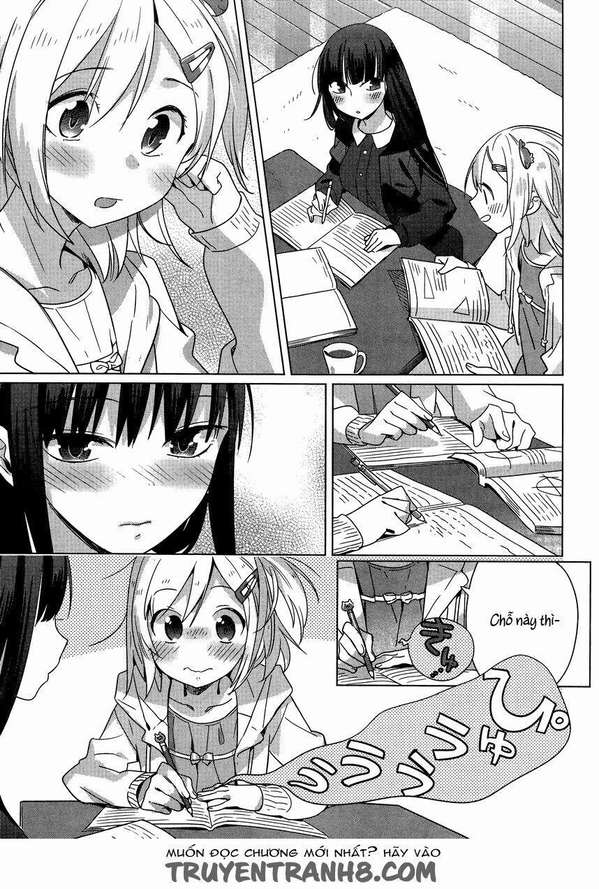 Shinmai Shimai No Futari Gohan 4 trang 8