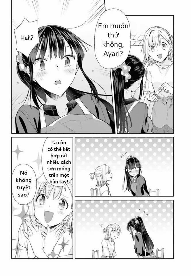 Shinmai Shimai No Futari Gohan 40 trang 4