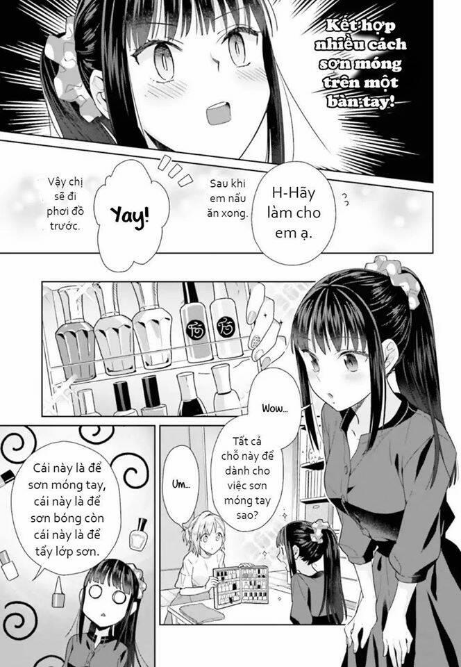 Shinmai Shimai No Futari Gohan 40 trang 5