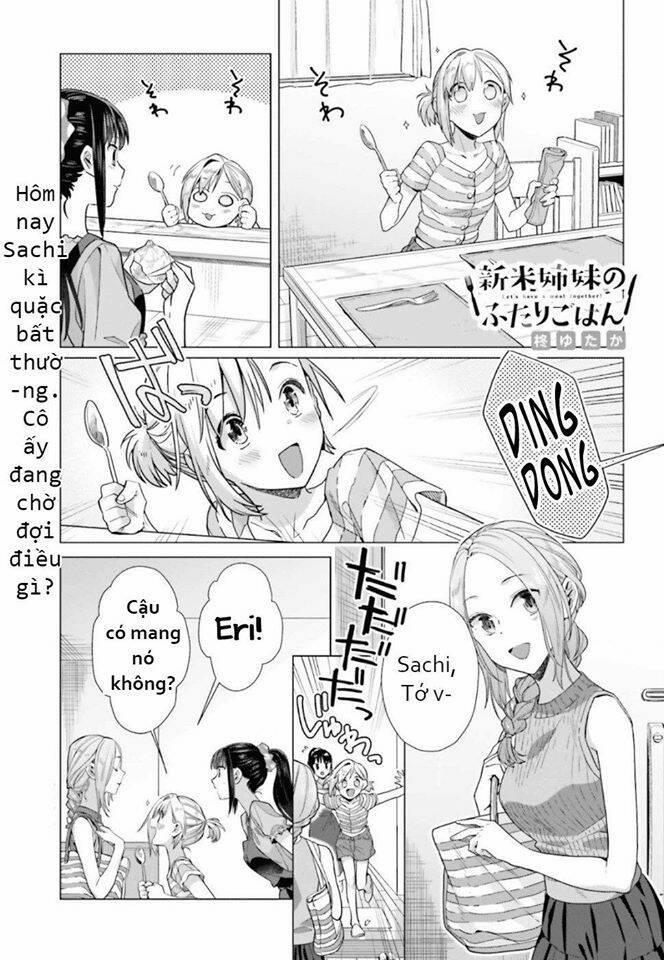 Shinmai Shimai No Futari Gohan 41 trang 1