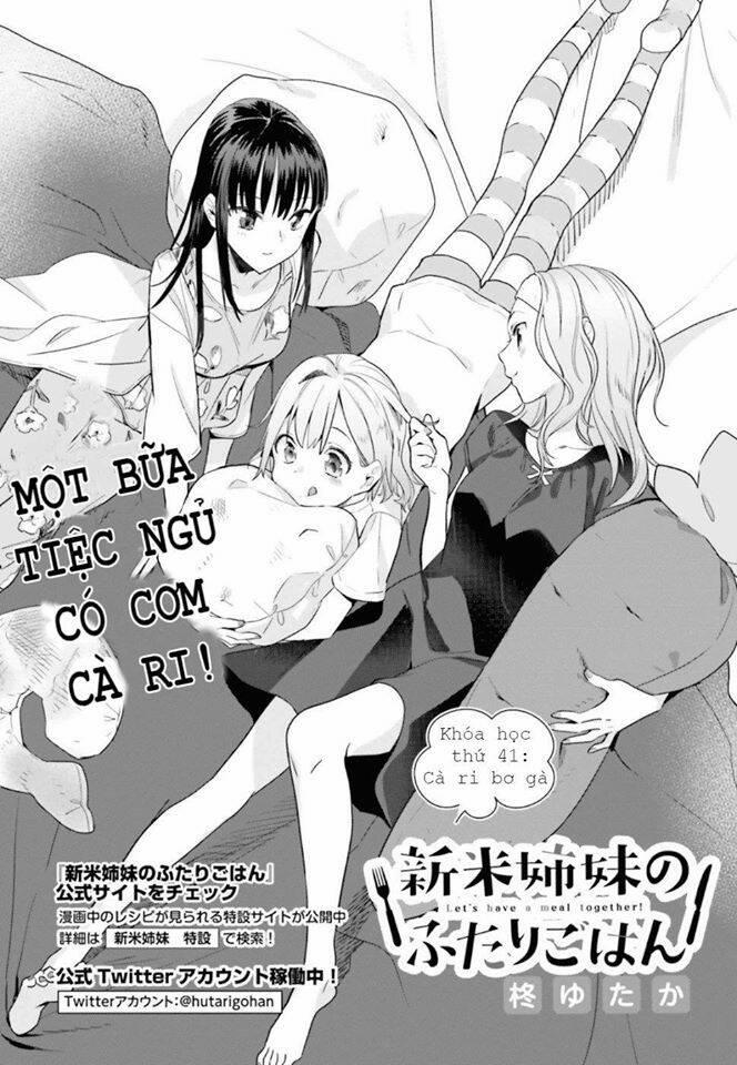 Shinmai Shimai No Futari Gohan 41 trang 4