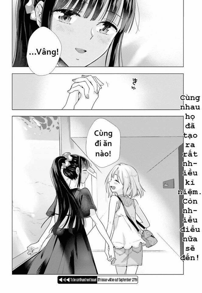 Shinmai Shimai No Futari Gohan 42 trang 21