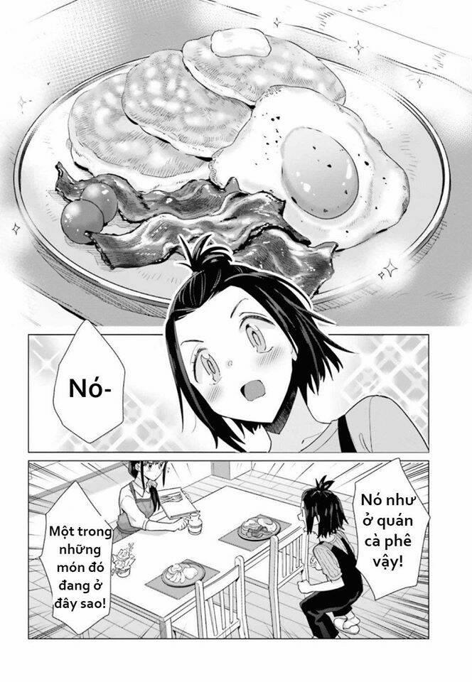 Shinmai Shimai No Futari Gohan 43 trang 10