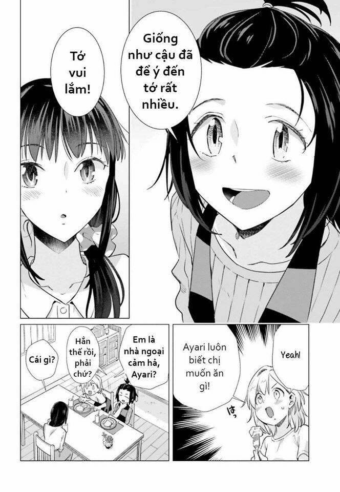 Shinmai Shimai No Futari Gohan 43 trang 14