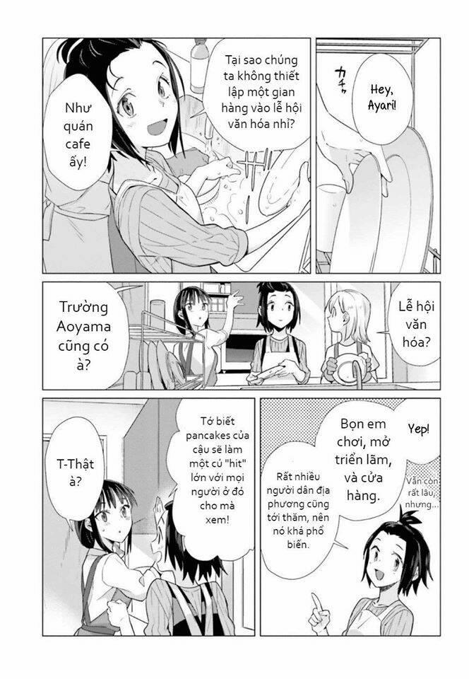 Shinmai Shimai No Futari Gohan 43 trang 15