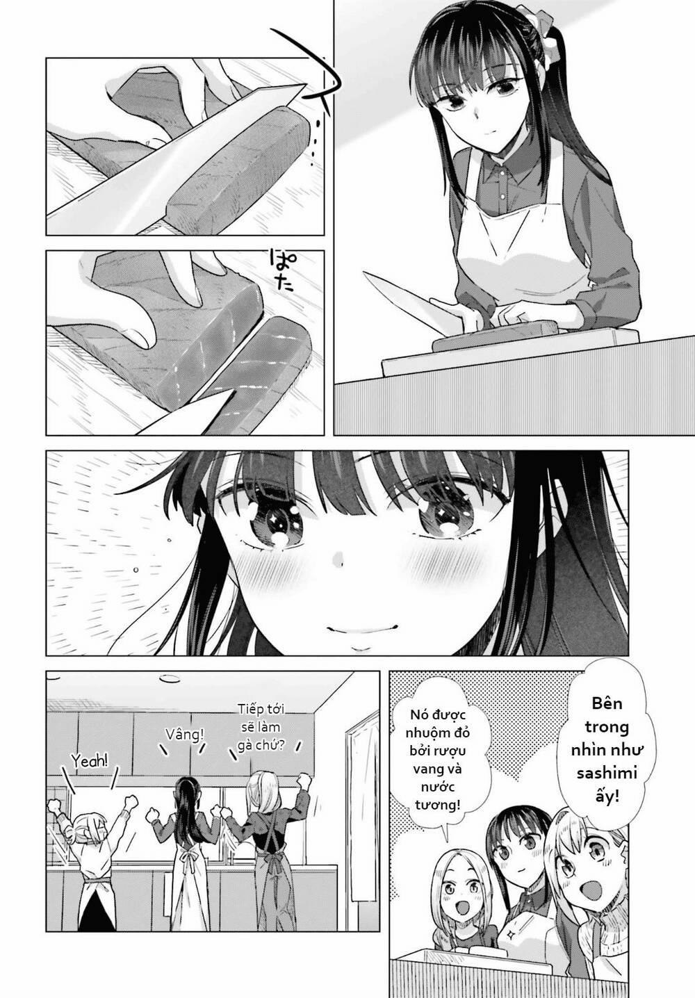 Shinmai Shimai No Futari Gohan 45 trang 14