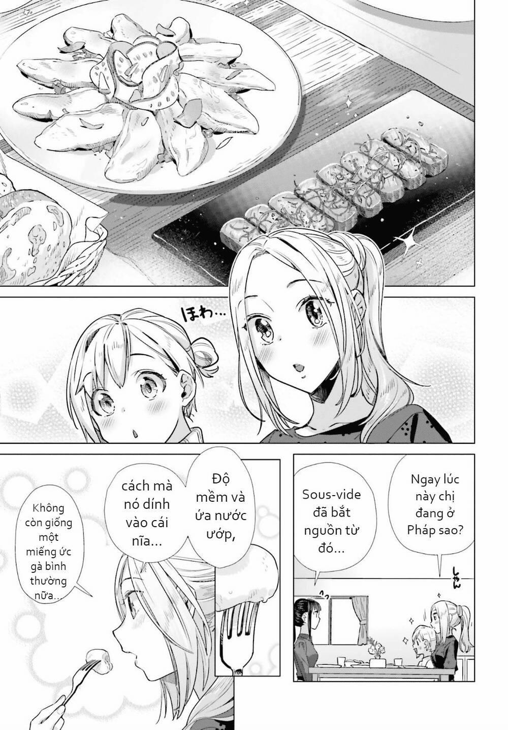 Shinmai Shimai No Futari Gohan 45 trang 15