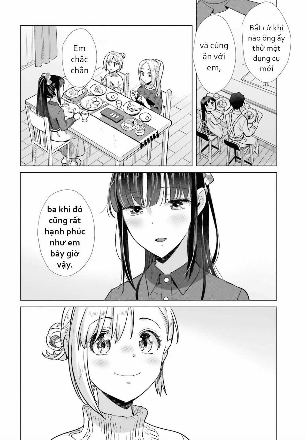 Shinmai Shimai No Futari Gohan 45 trang 18