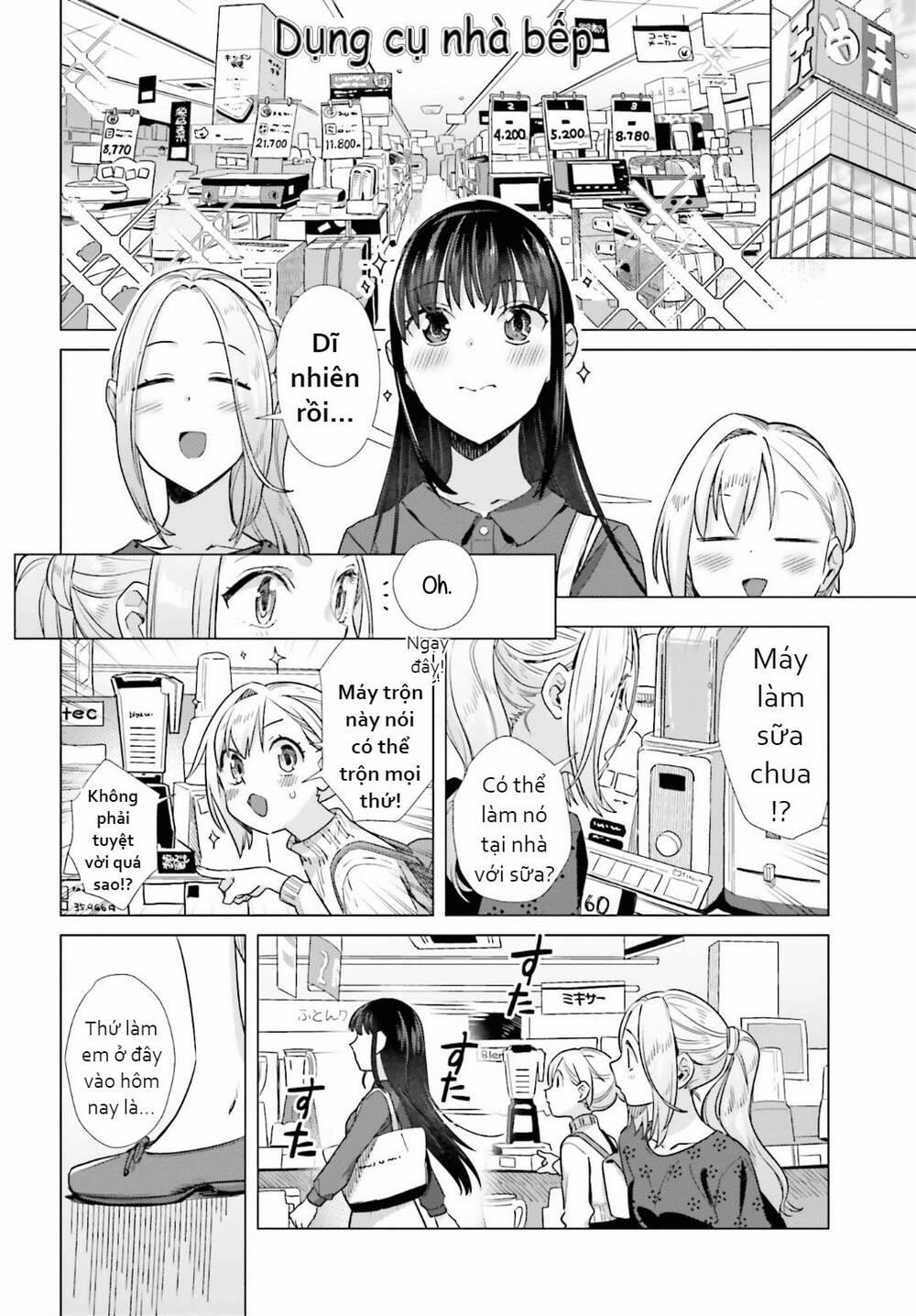 Shinmai Shimai No Futari Gohan 45 trang 4