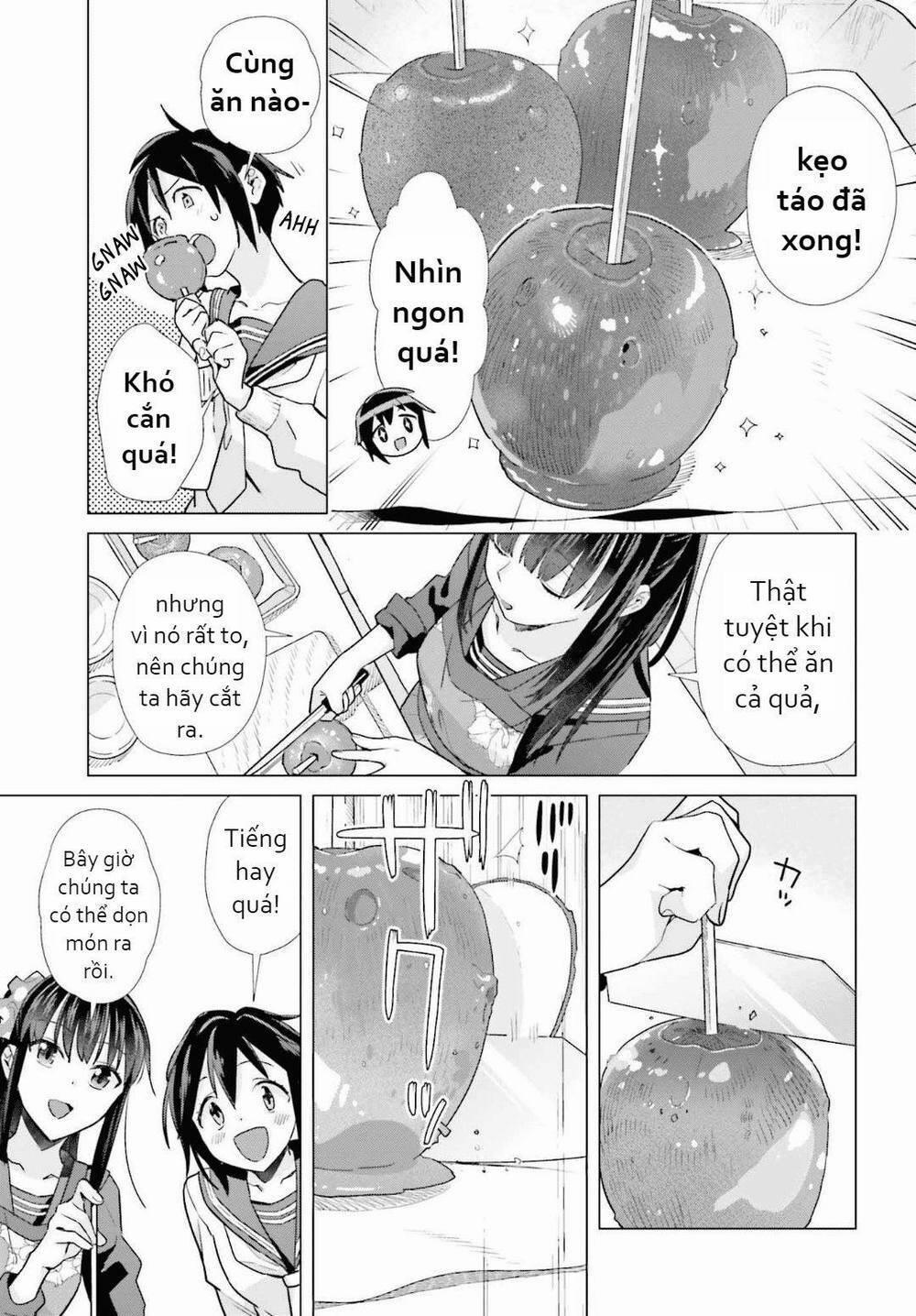 Shinmai Shimai No Futari Gohan 46 trang 13