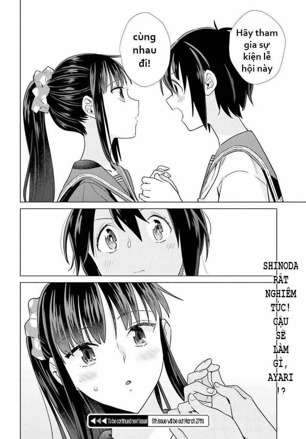 Shinmai Shimai No Futari Gohan 46 trang 18