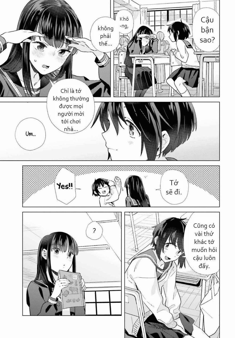 Shinmai Shimai No Futari Gohan 46 trang 3